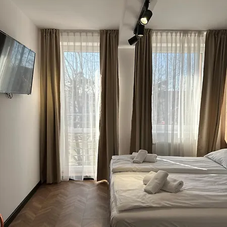 Apartment Planeta 212 Mielno Centrum 100 M Do Morza