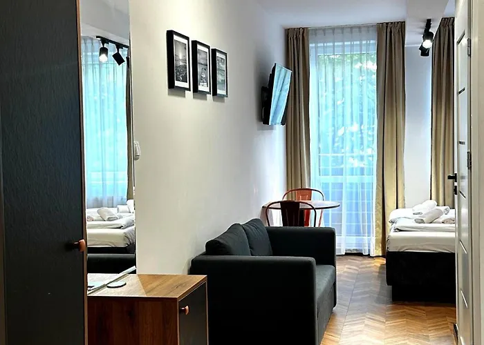 Planeta 212 Centrum 100 M Do Morza Apartment